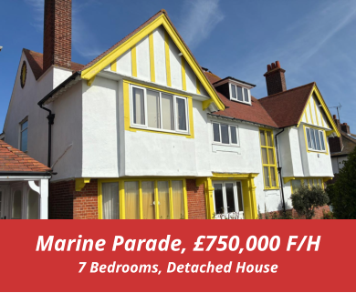 Marine Parade, £750,000 F/H 7 Bedrooms, Detached House